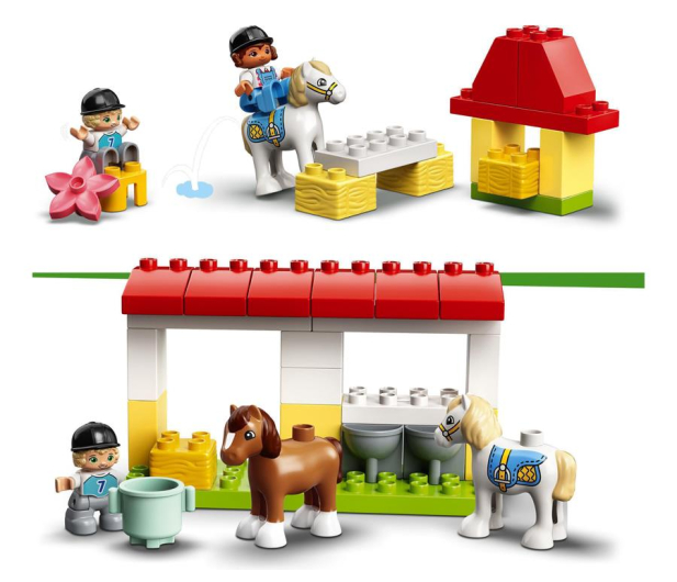 LEGO DUPLO 10951 Stadnina i kucyki - 1015567 - zdjęcie 5